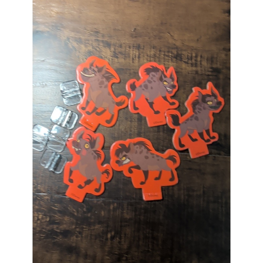 Disney Jr Lion Guard Protect the‎ Pride Lands 3-D Board Game Replacement Hyenas